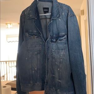 COPY - Men’s large express Jean jacket